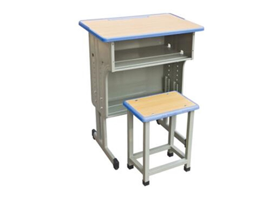 HL-A2048 注塑包边课桌椅