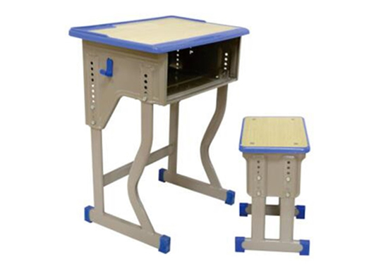 HL-A2041 外贸版单人课桌椅