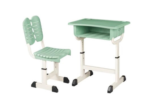 HL-A2018 塑钢升降课桌椅