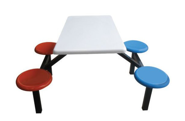 关于食堂用的桌椅的小知识