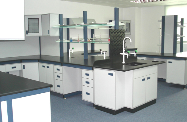 实验室设备及实验台的常规布局