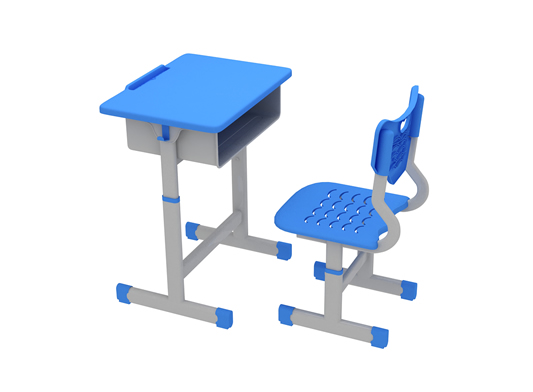中小学生学习桌批发学校可升降定制课桌椅